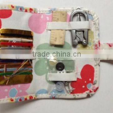 mini fabric sewing bag