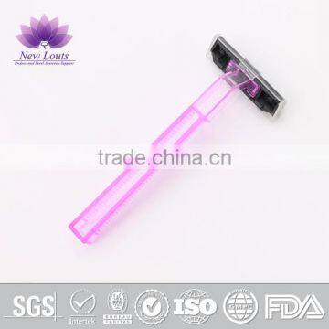 OEM Disposable Shaving Razor With Twin Blades for Hotel photo-2