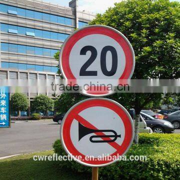 High Visibility Reflective Road Traffic Sign, Traffic Signal for Safety photo-2