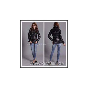European Fashion Women Winter Duck Down Jacket Wholesale