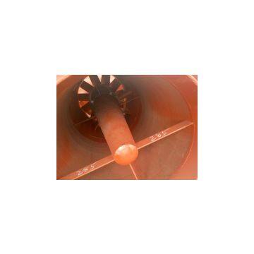 Metro Subway Railway Tunnel Ventilation Fan Blower photo-3