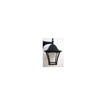 LED outdoor light with sensor light control