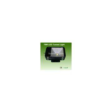 70W LED Tunnel Lamp with 50 to 60Hz Frequency and More than 50,000-hour Lifespan, CE/RoHS Certified