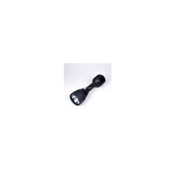 Police And Military Waterproof HID Flashlight For Rescuing
