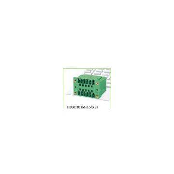 HB501RHM Plug-In Terminal Block