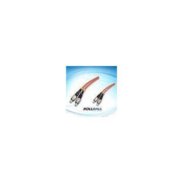 Insertion Loss < 0.2dB FC Fiber Optic Patch Cord With Customized Length, PC / APC Ferrule