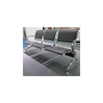 PU Cushions Waiting Room Bench Airport Sofa photo-2