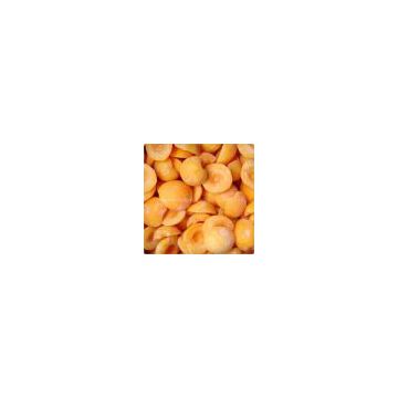 2013 new crop IQF apricot halves