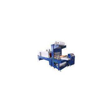 13 KW Automatic Shrink Packaging Equipment Water PET Round Bottles For 330ml / 500ml