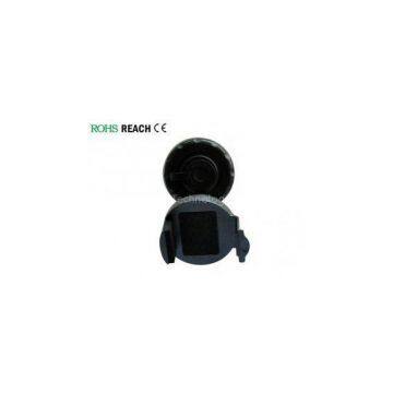 Portable IPhone / PDA Handheld Devices Mount Holder With 360 Degree Rotation for Cell Phone GPS PDA