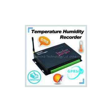 Temperature Humidity GPRS Recorder