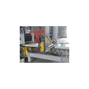 Discontinou PU sandwich panel production line