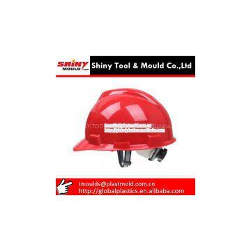 Plastic Injection Helmet Mould Plastic Safety Cap Mould photo-3