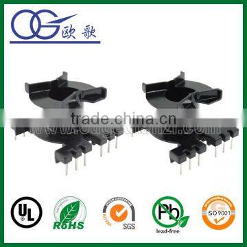 PQ3526 vertical PIN6+6 bobbin 220v 24v pole mounted transformer bobbin