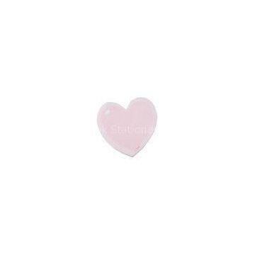 Customized Pink heart shape Personalised Notepad / Memo pad / kids sticky notes