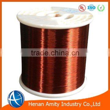 Cost price UL certificate class 200 polyester or polyester-imide overcoated polyamide-imide 1mm enameled copper wire