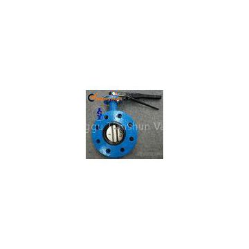 12 Inch 24 Inch Large Gost U Type Butterfly Valve , High Performance Butterfly Valves