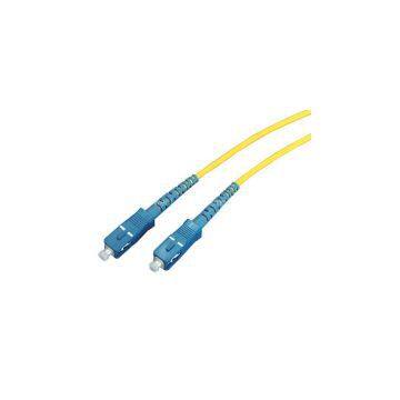 Single mode SC-SC(PC/UPC) patch cord(simplex)