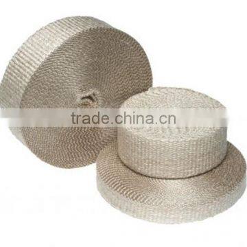 heat treatment fiber glass turbo wrap/fiber glass turbo heat shield