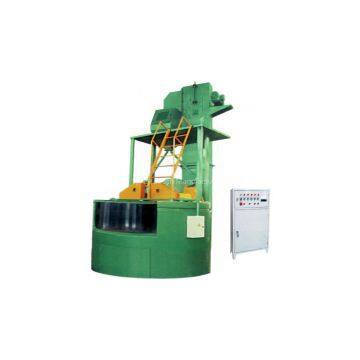 Q3512 turntable shot blasting machine