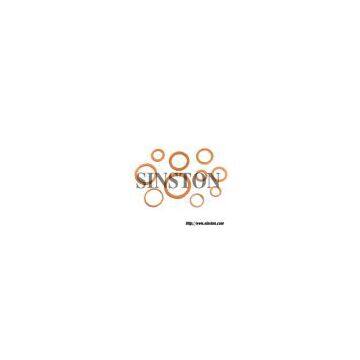 Copper flat gasket