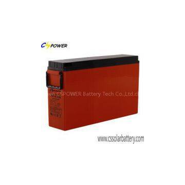 Long Life 12V200Ah Front Terminal Batteries for telecommunications