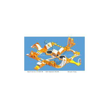 wholesale inflatable aqua game/inflatable water park/inflatable water sports