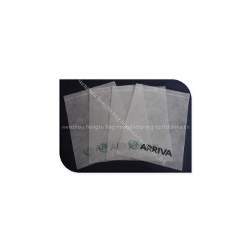 Disposable airplane headrest cover