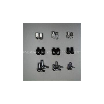 Plastic Or Metal Gas Spring Connector For Car , Bus , Vehicle 10N To 5000N