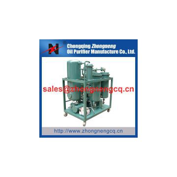 Vacuum Turbine Oil Purification Plant