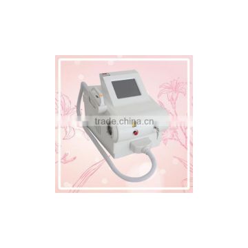 2015 Most portable lowest price cosmetic equipment ipl laser hair removal photo rejuvenation machine