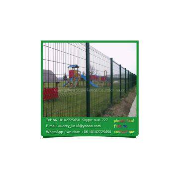 Maintain Free Good Look Heavy Gauge Welded Wire Mesh Ornamental Park Fencing