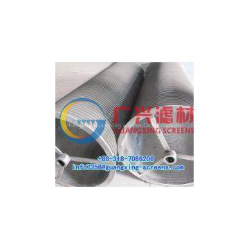 Bespoke Wire Wrap 0.25mm Sugar Drum Screen(rigid Slot) photo-2