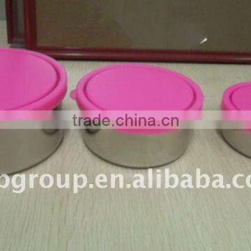 Stainless steel food container