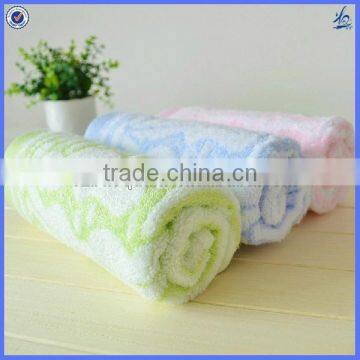 wholesale bamboo towel fabric or bamboo face towel