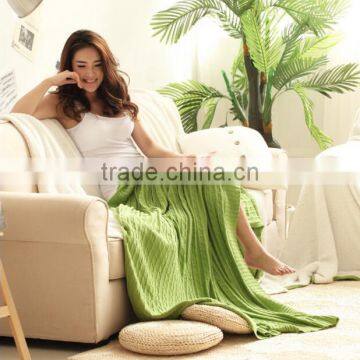 China supplier high quality low price domestic sofa fur blanket