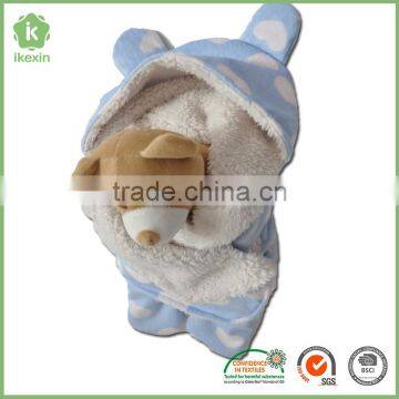 High Quality Cozy Custom Printed Baby Blanket