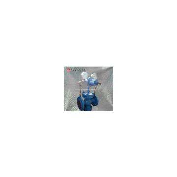 Piston type  gas pressure reducer