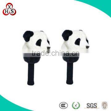 wholesale panda animals soft plush Christmas Gift Golf Headcovers