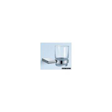 Glass cup shelf