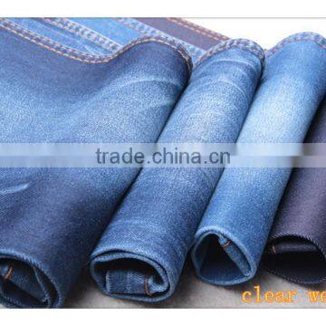 Colored stretch quality jeans fabric manufacturers