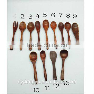 high quality kid wood coffee spoon /hyizm childrenwood tea spoon honey spoon /fancy dessert spoon tableware