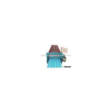roof tile forming machine