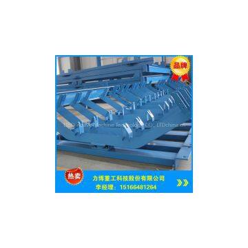 Metal construction industrial designs steel struture for conveyor