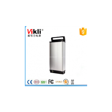 10Ah Electric Bike Battery Rack 36V Lithium-ion Batteries