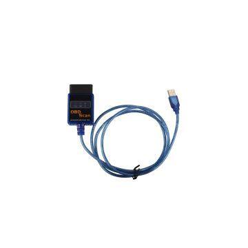 ELM327 Plastic OBDII EOBD CANBUS Scanner V1.5 With 2102 Chip photo-2