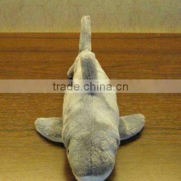 Custom Plush Marine Animal Plush Shark Toy Realistic Shark Toy photo-2