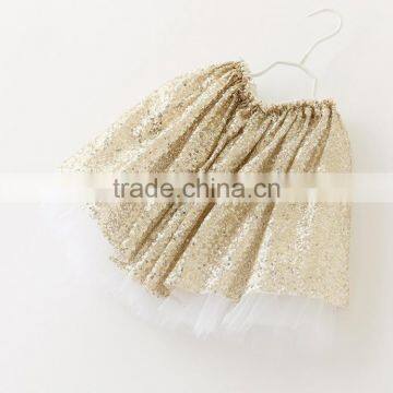 New Fancy Frock Designs Images Wholesale Price Latest Children Frocks Designs Sequin Dress photo-2