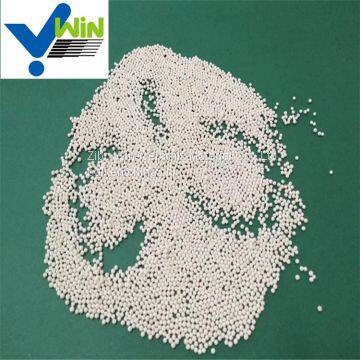 Anti-pollution zirconium silicate beads for grinding