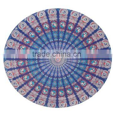 2017 indian supplier mandala round tapestry